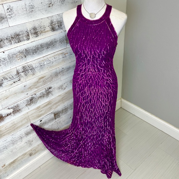 Vintage Silver Gold Filigree Necklace Pendant Statement Cocktail Delicate Floral - Picture 6 of 16